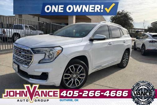 2022 GMC Terrain Denali