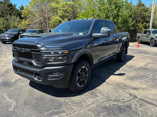 Blue Metallic 2026 RAM 2500 Rebel/Power Wagon