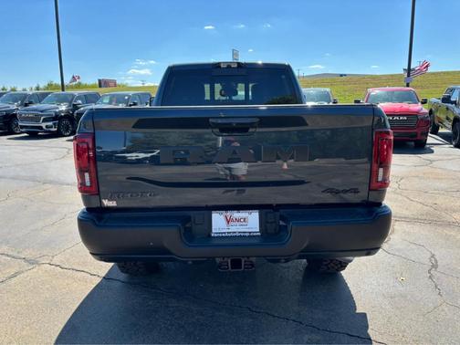 Blue Metallic 2026 RAM 2500 Rebel/Power Wagon