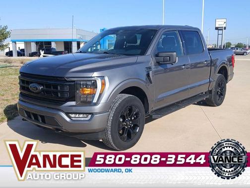 Carbonized Gray 2022 Ford F-150 XLT
