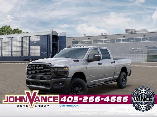 Silver Zynith 2026 RAM 2500 Tradesman
