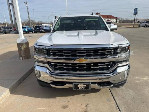2017 Chevrolet Silverado 1500 LTZ