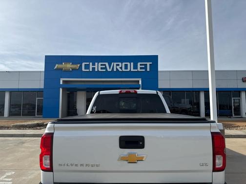 2017 Chevrolet Silverado 1500 LTZ