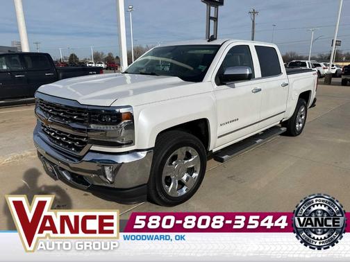 2017 Chevrolet Silverado 1500 LTZ