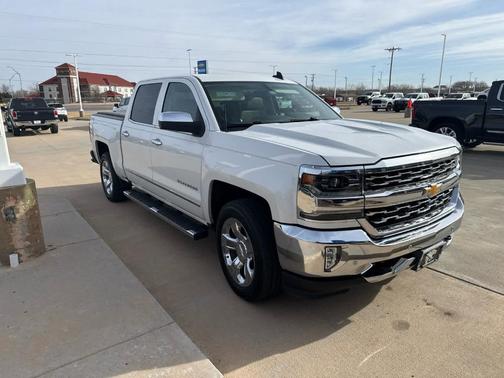 2017 Chevrolet Silverado 1500 LTZ