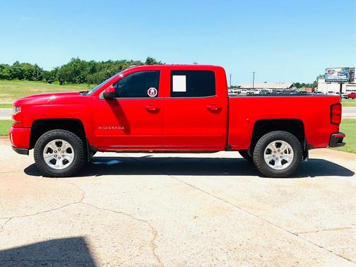 2017 Chevrolet Silverado 1500 LT