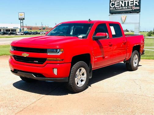 2017 Chevrolet Silverado 1500 LT