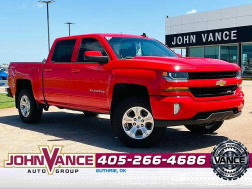 2017 Chevrolet Silverado 1500 LT