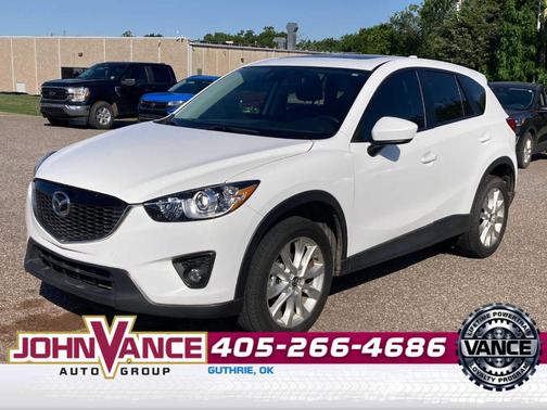 Crystal White Pearl Mica 2014 Mazda CX-5 Grand Touring