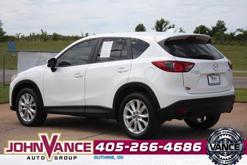 Crystal White Pearl Mica 2014 Mazda CX-5 Grand Touring