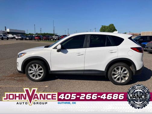 Crystal White Pearl Mica 2014 Mazda CX-5 Grand Touring