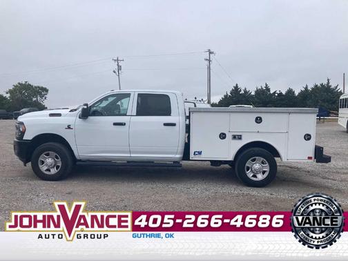 Bright White Clearcoat 2024 RAM 2500 Tradesman