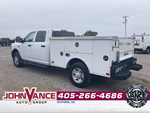 Bright White Clearcoat 2024 RAM 2500 Tradesman
