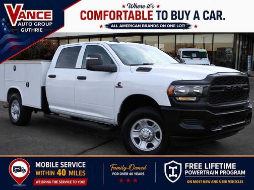 Bright White Clearcoat 2024 RAM 2500 Tradesman