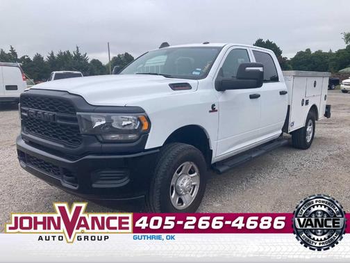 Bright White Clearcoat 2024 RAM 2500 Tradesman