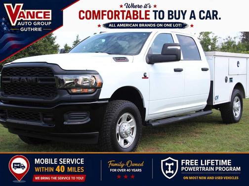 Bright White Clearcoat 2024 RAM 2500 Tradesman