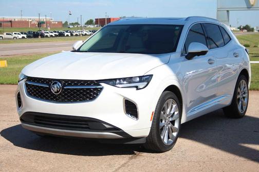 White Frost Tri-Coat 2023 Buick Envision Avenir