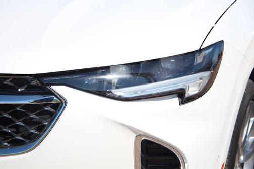 White Frost Tri-Coat 2023 Buick Envision Avenir