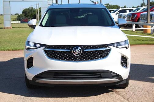 White Frost Tri-Coat 2023 Buick Envision Avenir
