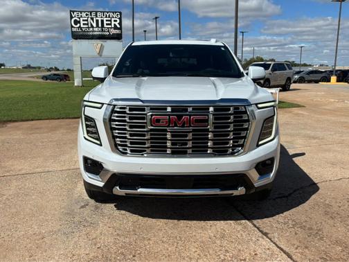 Glacier White 2027 GMC Yukon Denali