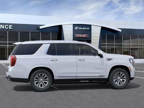 Glacier White 2027 GMC Yukon Denali