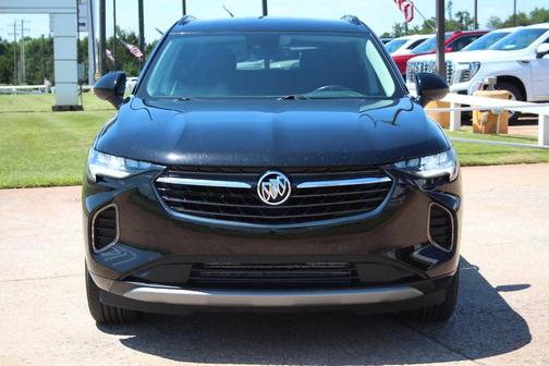 Ebony Twilight Metallic 2022 Buick Envision Essence