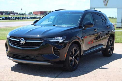 Ebony Twilight Metallic 2022 Buick Envision Essence