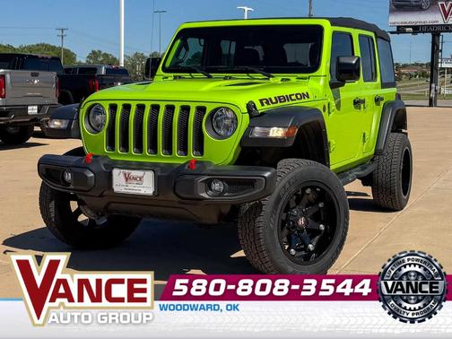 2021 Jeep Wrangler Unlimited Rubicon