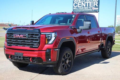 2025 GMC Sierra 2500 AT4