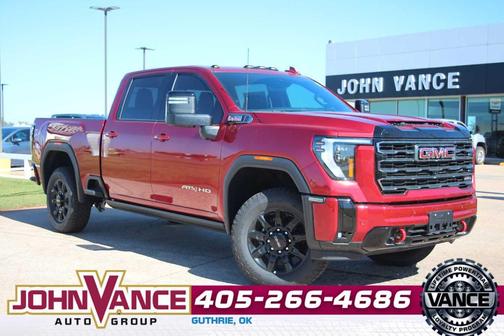 2025 GMC Sierra 2500 AT4