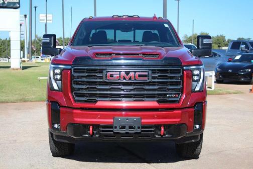 2025 GMC Sierra 2500 AT4