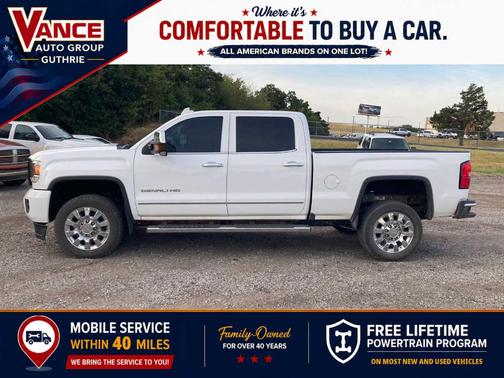 Summit White 2016 GMC Sierra 2500 Denali