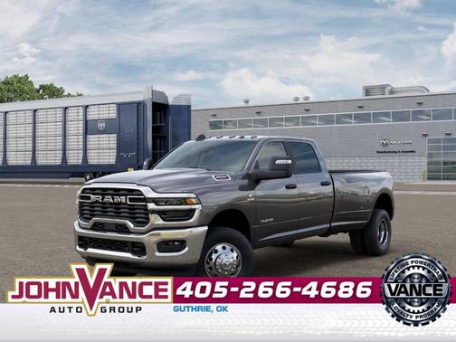 Granite Crystal Clearcoat Metallic 2026 RAM 3500 Big Horn