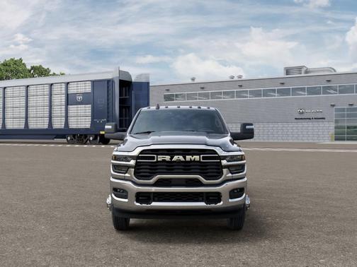 Granite Crystal Clearcoat Metallic 2026 RAM 3500 Big Horn