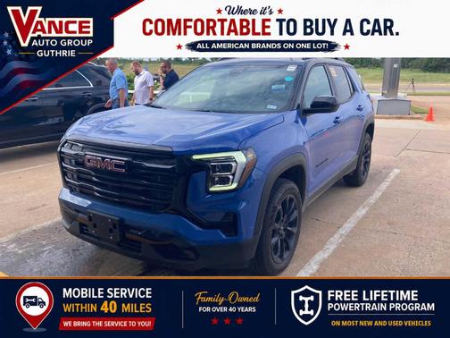 Metallic 2026 GMC Terrain FWD Elevation