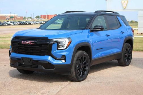 Metallic 2026 GMC Terrain FWD Elevation