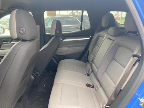 Metallic 2026 GMC Terrain FWD Elevation