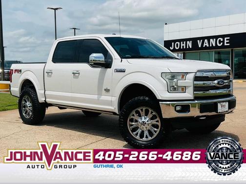 2015 Ford F-150 King Ranch