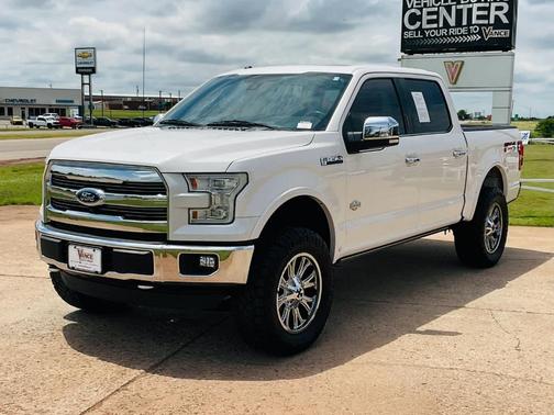 2015 Ford F-150 King Ranch
