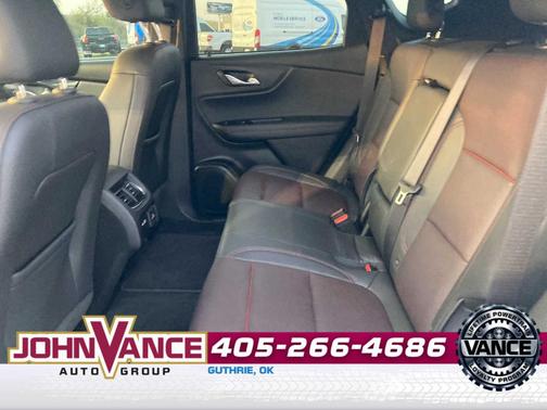 Iridescent Pearl Tricoat 2020 Chevrolet Blazer RS