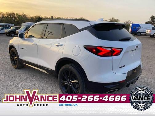 Iridescent Pearl Tricoat 2020 Chevrolet Blazer RS