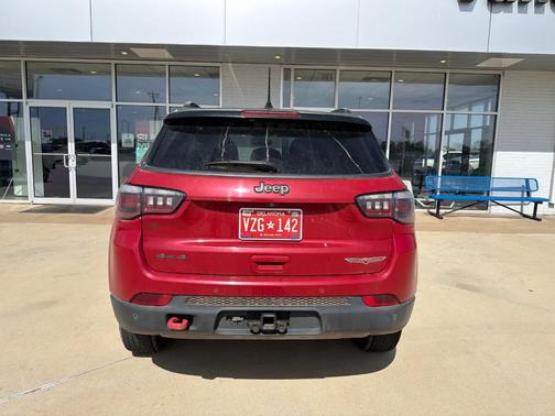Redline Pearlcoat 2018 Jeep Compass Trailhawk