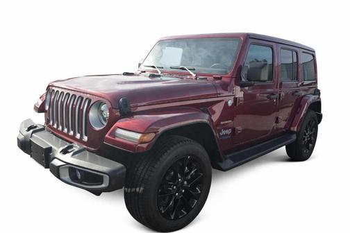 2021 Jeep Wrangler Unlimited 4xe Sahara