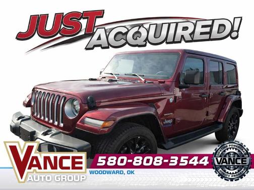 2021 Jeep Wrangler Unlimited 4xe Sahara