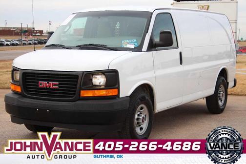 2017 GMC Savana 2500 Work Van