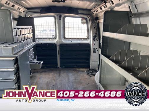 2017 GMC Savana 2500 Work Van