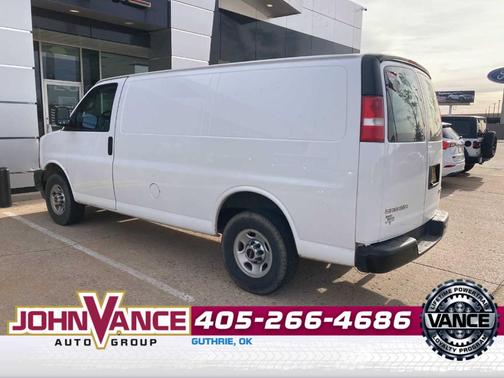 2017 GMC Savana 2500 Work Van