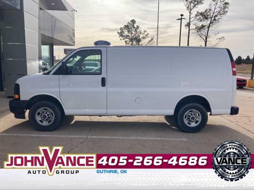 2017 GMC Savana 2500 Work Van