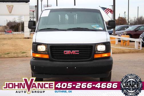 2017 GMC Savana 2500 Work Van