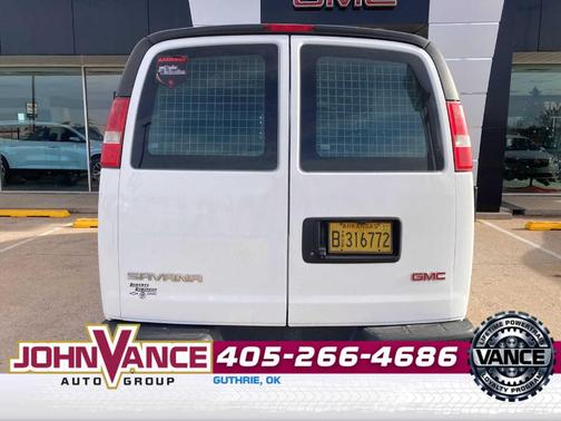 2017 GMC Savana 2500 Work Van
